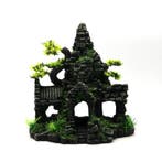 Ruïne met boom OS-229 - aquarium decoratie, Ophalen of Verzenden, Nieuw