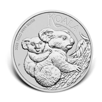 1 kilo zilveren Koala munt 2023