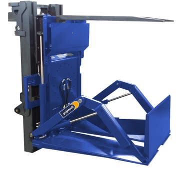 Griptech Palletkeerder met afduwer, 1000 tot 2000 kg, Verzenden, Overige aandrijving, Griptech