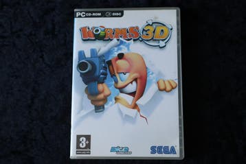 Worms 3D PC Game, Verzenden, Nieuw