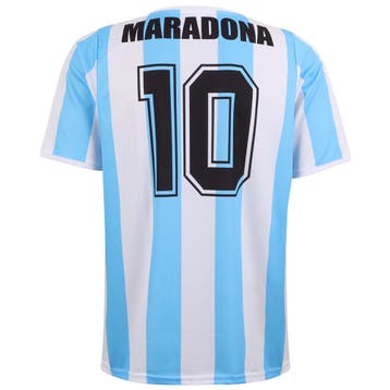 Kingdo Argentinie Maradona Voetbalshirt - Kind en, Sport en Fitness, Voetbal, Verzenden, Nieuw, Bal