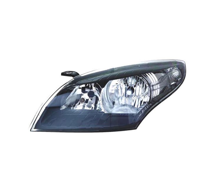 PHARE GAUCHE POUR RENAULT MEGANE III 12-14 FOND NOIR, Autos : Pièces & Accessoires, Éclairage, Envoi