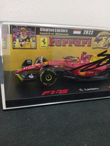 Ferrari - Monza GP - Charles Leclerc F1-75 - 2022 - Voiture, Nieuw