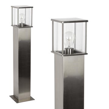 Tuinverlichting Modern Buitenlamp Staand RVS Astro 1 Terras, Verzenden, Nieuw
