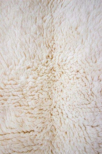 Berber - Vloerkleed - 205 cm - 170 cm - Wit tapijt 205x170