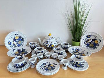 Spode, England, 1970 er-1980er - Ontbijtservies - Porselein
