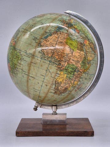 Globe - Politieke wereldbol - 1960-1970