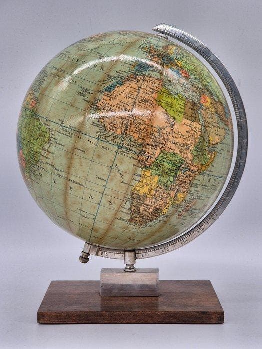 Globe - Politieke wereldbol - 1960-1970, Antiek en Kunst, Curiosa en Brocante