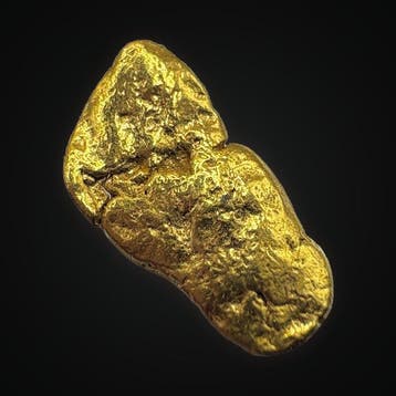 Goud Goud nugget- 0.25 g - (1)