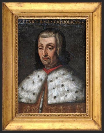 Scuola Italiana (XVI-XVII) - Ritratto di Ferdinando II