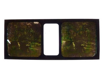 Verascope Richard stereoscope viewer - with stereo