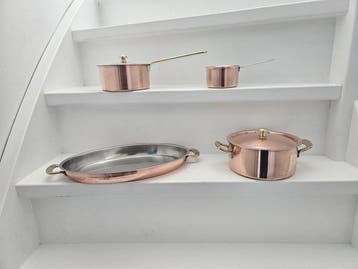 Spring Culinox Zwitserland - Pan (6) - Staal, Koper - 4