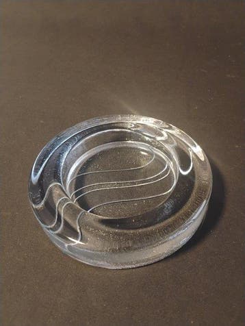 Holmegaard - Asbak - Glas