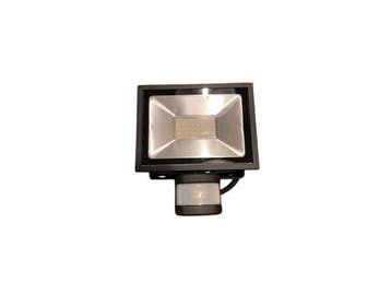 Veiling - LED Straler Met Bewegingsmelder 20 Watt 1800 Lum., Nieuw
