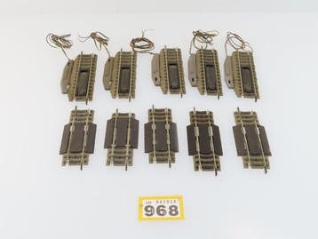 Fleischmann H0 - 6114/6110 - Voie ferrée pour trains, Hobby en Vrije tijd, Modeltreinen | H0, Nieuw