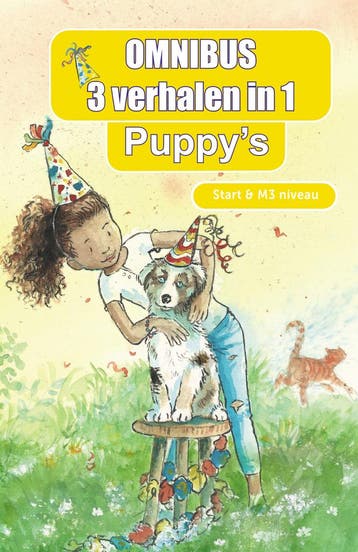 Omnibus Puppys - 3 verhalen in 1 9789083270326, Verzenden, Gelezen, Martin Scherstra