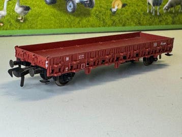 Fleischmann H0 - 5221 - Wagon de marchandises pour trains, Nieuw