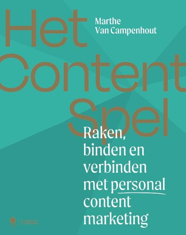 Het contentspel 9789072201904 Marthe Van Campenhout, Livres, Économie, Management & Marketing, Envoi