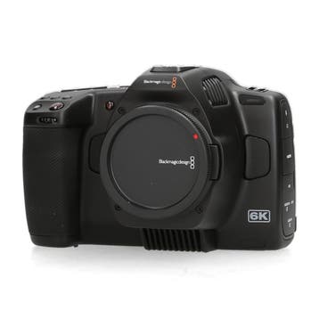 Blackmagic Design Pocket Cinema Camera 6K G2 - Canon EF, Ophalen of Verzenden, Zo goed als nieuw