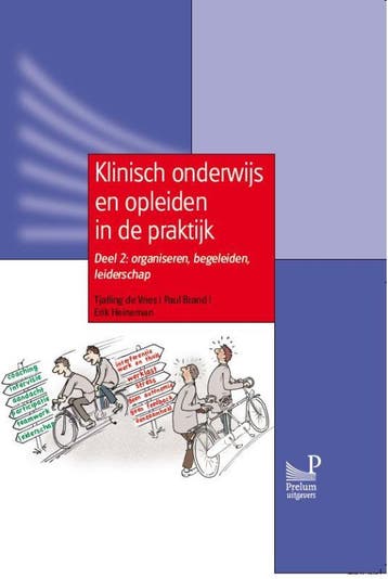 Klinisch onderwijs en opleiden in de praktijk deel 2, Boeken, Verzenden, Zo goed als nieuw