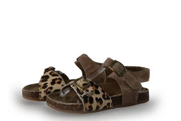 Shoesme Sandalen Meisjes in maat 25 Panter, Verzenden, Jongen of Meisje, Schoenen, Zo goed als nieuw