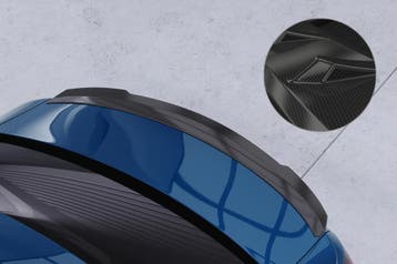 Achtervleugel met ABE voor Mercedes-Benz A-Klasse V177 Sedan, Verzenden, Nieuw
