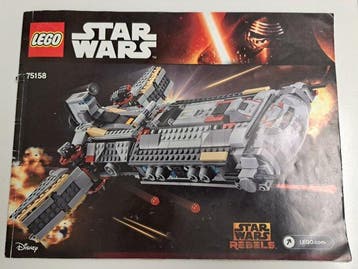 Lego Set - 75158 - Star Wars - Rebel Combat Frigate (NO