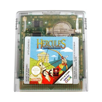 Hercules: The Legendary Journeys [Gameboy Color], Games en Spelcomputers, Verzenden, Nieuw