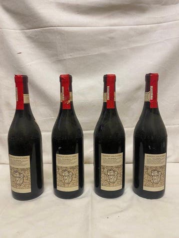 1981 Terre del Barolo - Barolo - 4 Bouteilles (0,75 L), Verzamelen, Nieuw