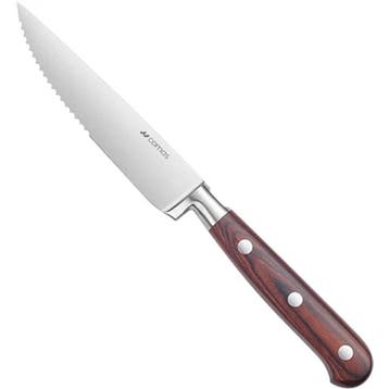 Steakmes | HQ | RVS/Hout | Per Stuk | Lengte 258mm Comas, Verzenden, Nieuw in verpakking