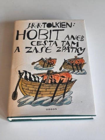 J.R.R. Tolkien - Hobit aneb Cesta tam a zase zpátky - 1991, Antiquités & Art