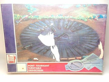 Jouef H0 - 1023 - Modeltreinsporen (1) - Elektrische, Hobby en Vrije tijd, Nieuw