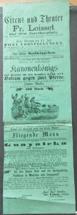 Kanonenkönig Holtum - 1875