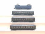 Lima, Jouef H0 - Treinset (4) - 4-delige sneltrein - SNCF,, Hobby en Vrije tijd, Modeltreinen | H0, Nieuw