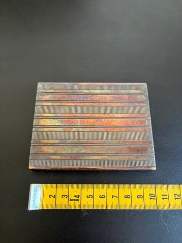 Marchak - Sigarettendoos - .925 zilver