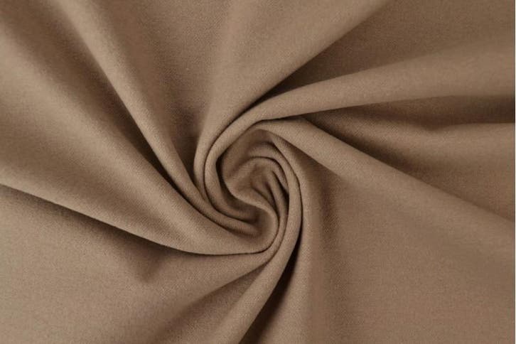 10 meter molton stof - Taupe, Hobby & Loisirs créatifs, Tissus & Chiffons, Envoi