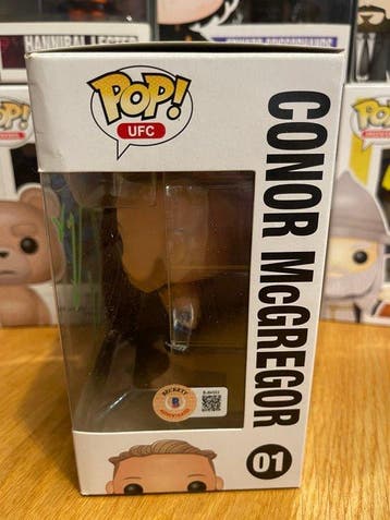 Funko - Funko Pop UFC – Conor McGregor Funko Pop! #01 signed