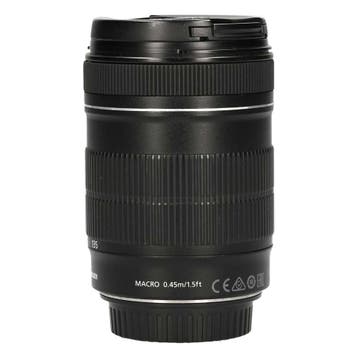 Canon EF-S 18-135mm f/3.5-5.6 IS met garantie, Audio, Tv en Foto, Foto | Lenzen en Objectieven, Ophalen of Verzenden, Gebruikt