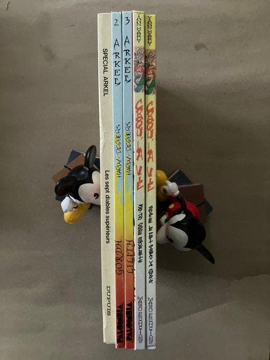 Arkel T0 + T2 + T3 + Croqu la vie T1 + T2 - 5x C - 5 Album, Boeken, Stripverhalen