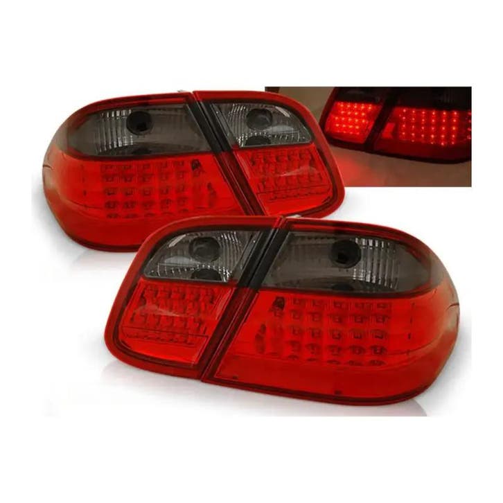 LED achterlichten Red Smoke geschikt voor Mercedes W208 CLK, Autos : Pièces & Accessoires, Éclairage, Envoi