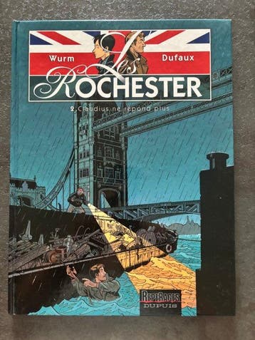 Les Rochester T2 + dédicace couleur - C - 2ème édition - 1