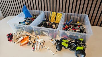 Lego Onderdelen - TECHNIC Bulk parts 3030g