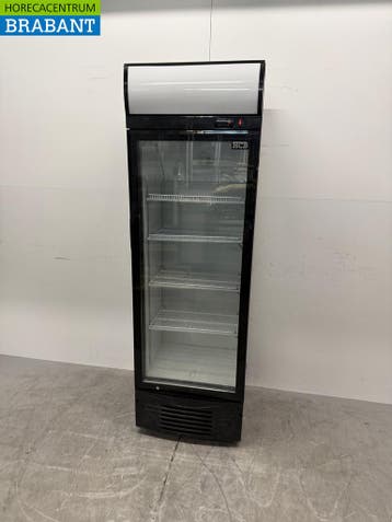 HCB Glasdeurkoeling Koelkast Drankkoelkast Glazen deur 278, Ophalen of Verzenden