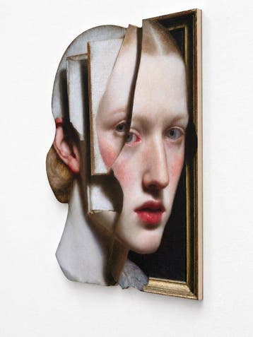 Francien Krieg - A Face in Several Tenses