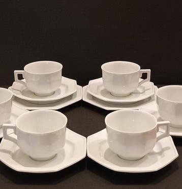 Jean Louis Coquet Limoges - Tafelservies (34) - Porselein -