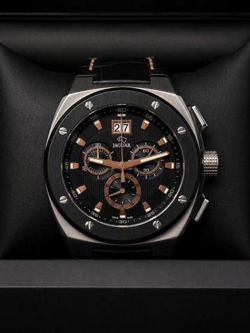 Jaguar - Big Date Sapphire - Sans prix de réserve - Unisexe, Nieuw