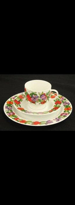 Kaiser - Koffieservies (21) - Hard-paste porselein - Kaiser