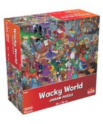 Wacky World Puzzel Magic - 1000 stuks, Hobby en Vrije tijd, Verzenden, Nieuw