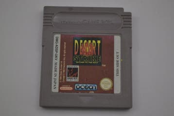 Desert Strike - Return To The Gulf (GB UKV), Nieuw