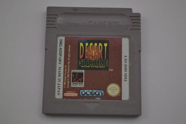 Desert Strike - Return To The Gulf (GB UKV), Games en Spelcomputers, Games | Nintendo Game Boy